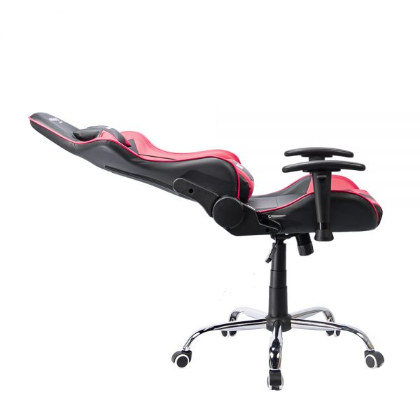 Cadeira Gamer MX7 Preto e Rosa