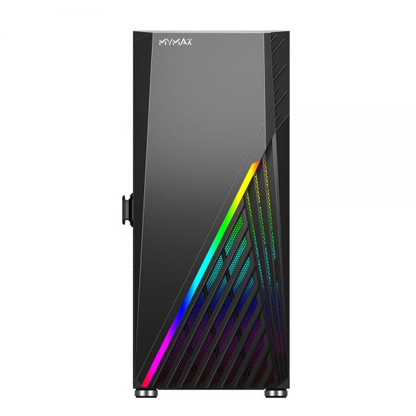 Gabinete Gamer Aurora USB 3.0 Preto LED RGB