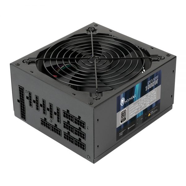 Fonte ATX 1000W Modular 80 Plus Silver PFC Ativo