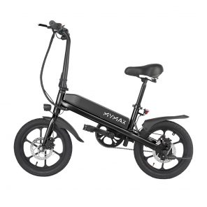 Bicicleta Eletrica Ebike Myway 4.0 Aro 16 45km Aut Preto